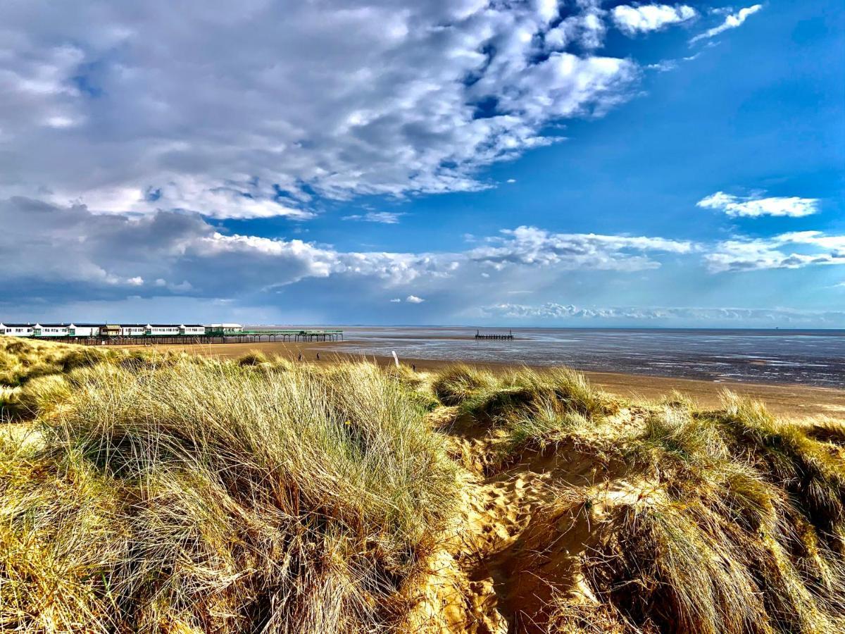 Tiny Beach House Lytham St Annes Buitenkant foto
